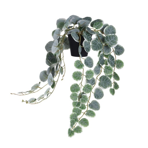 Plante artificielle en pot - chaine des cœurs