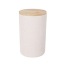 Pot de stockage en grès Ø10*16 cm