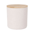 Pot de stockage en grès Ø10*10.5 cm