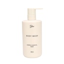 Gel douche 490ml h18cm blanc