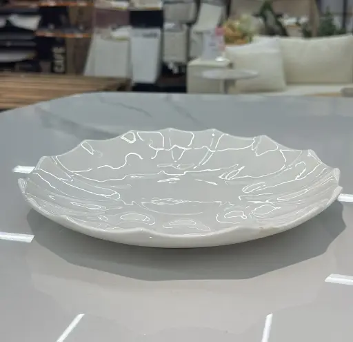 Assiette - KH25547 Blanc