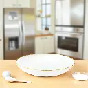 Bol verre dia 30cm blanc clr