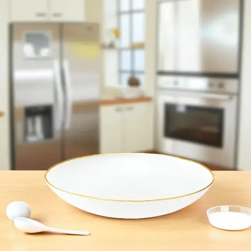 Bol verre dia 30cm blanc clr