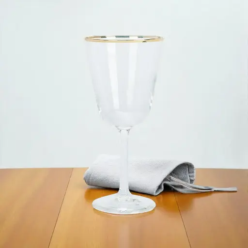 Verre a vin 280ml d9.5xh18cm