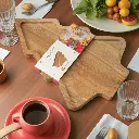 Plateau bois sapin 28x20cm