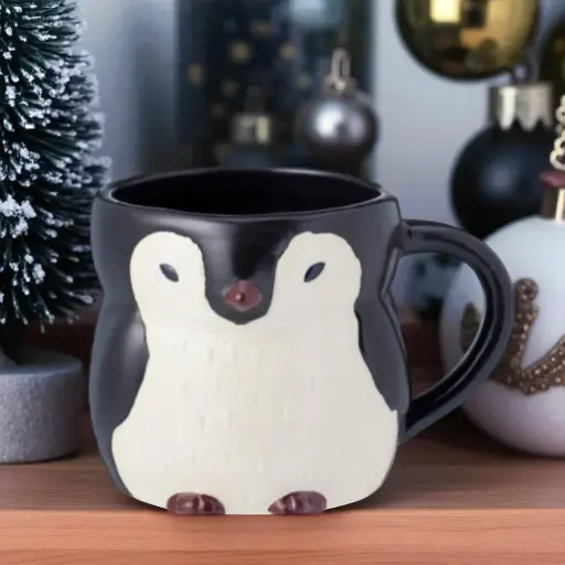 Mug h8cm pingouin