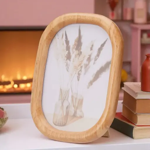 Cadre photo bois 18cm naturel