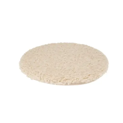 Coussin de chaise rond d35cm beige
