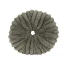 Coussin rond 38cm kaki