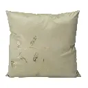 Coussin 45x45cm  kaki