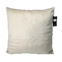 Coussin 45x45cm taupe clair