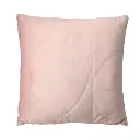 Coussin 45x45cm  clr rose