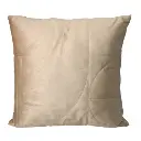 Coussin 45x45cm clr taupe