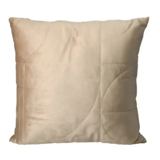 Coussin 45x45cm clr taupe