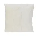 Coussin 45x45cm blanc
