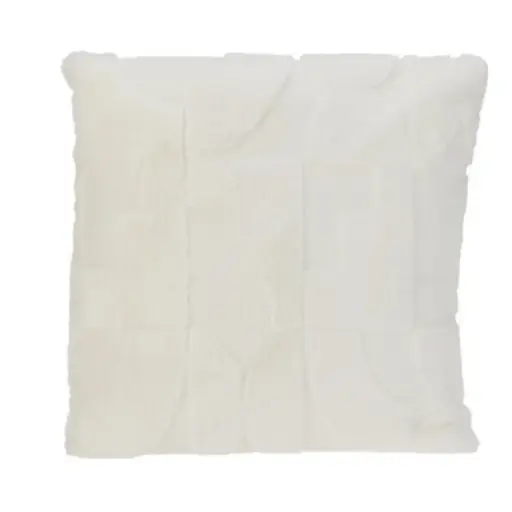 Coussin 45x45cm blanc