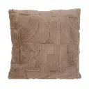 Coussin 45x45cm  taupe