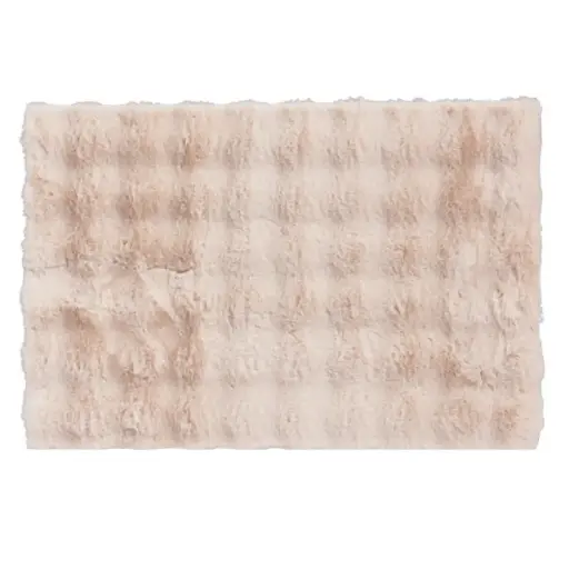 Tapis 90x60cm  clr beige