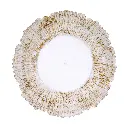 Assiette de chargeur transpare