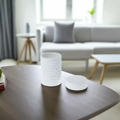 Bougie en porcelaine  2