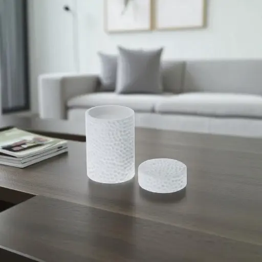 Bougie en porcelaine  3