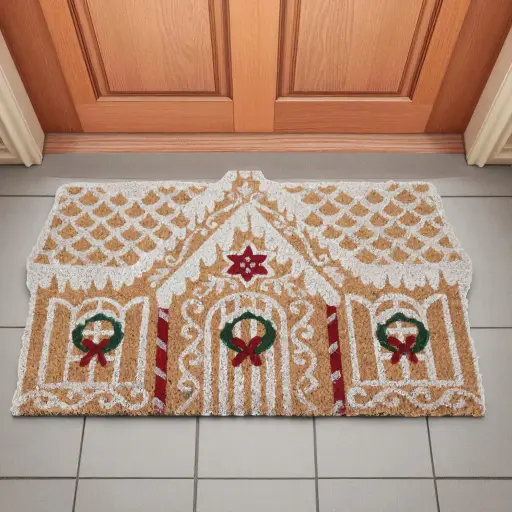 Paillasson  designs déco porte et fenêtre