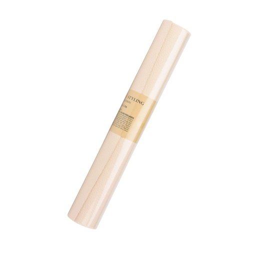 Chemin de table 33x150cm  coleur beige