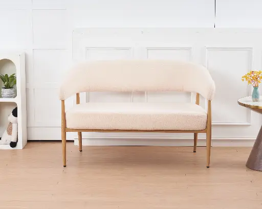 Banquette "Louise" beige