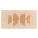 Tapis lisa coton tufte 45x90cm - beige