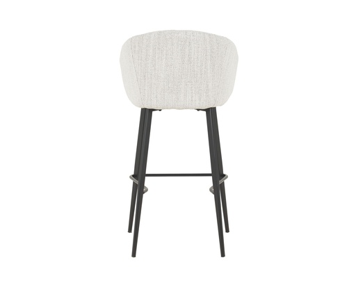 Chaise de bar vanille - "Noha"