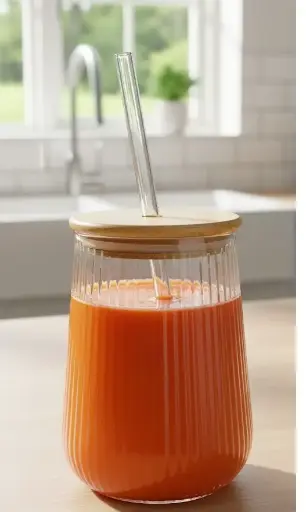 Boîte en verre avec couvercle - 600ml 4353