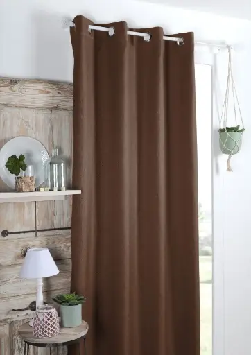 Copenhague rideau occultant 140x260 Terre