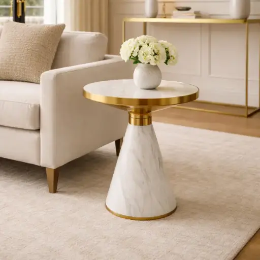 Table d'appoint "Amber"