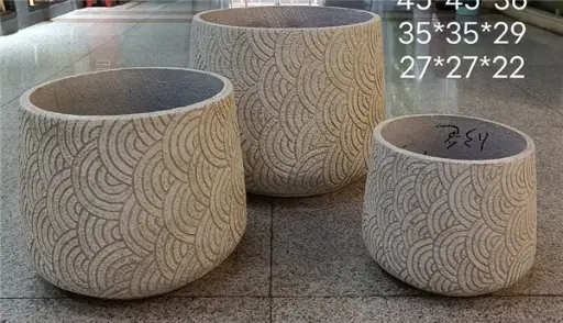 Grand cache-pot "Kumo"