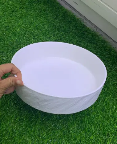 Plat en céramique Ø 22.5 cm - 926