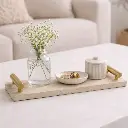 Plateau en pierre 29.5 x 9 x 5 cm