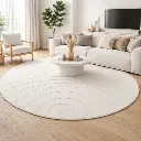 Tapis "Sora" en Ø 160 cm