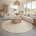 Tapis "Kawa" en Ø 160 cm