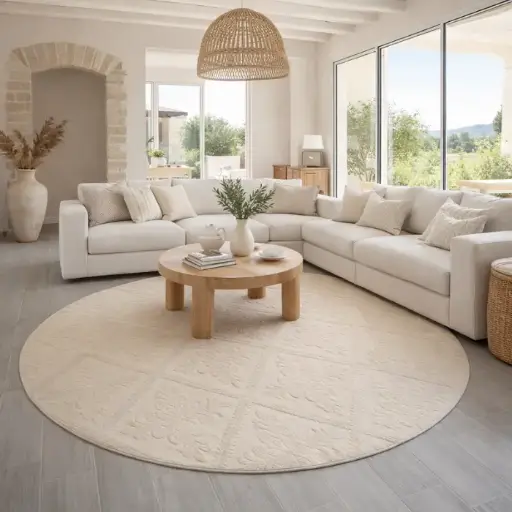 Tapis "Kawa" en Ø 160 cm