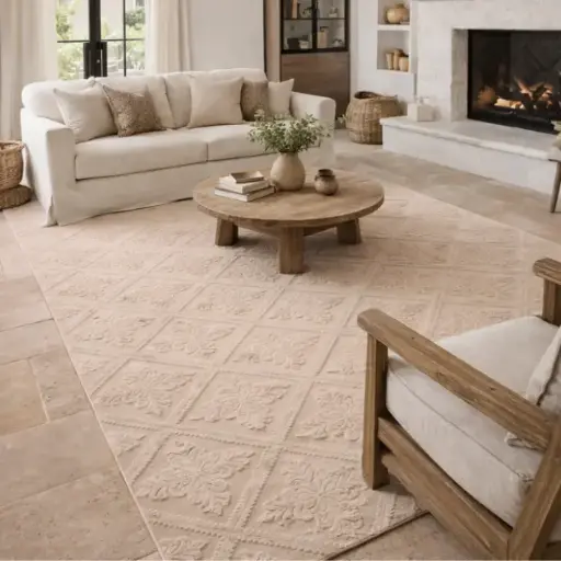 Tapis "Kawa" en 160*230 cm