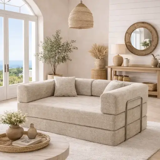 Canapé "Aksel" Sable