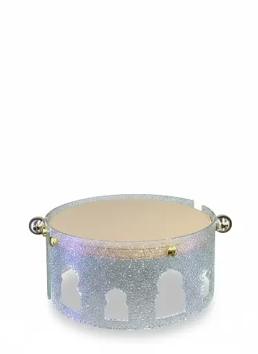 Presentoir similicuir acrylique 31*26*11.5 cm