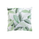 Coussin dehoussable compresse 45 x 45 cm polyester imprime eleonore