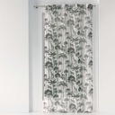 Pao.  140 x 240 cm voile sable imp.  manapany kaki