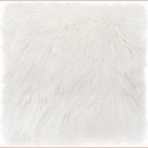 Coussin four oslo ivoire 40x40