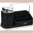 Distributeur savon 0,3L noir NEO  