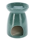 Brûleur d'huile essentielle vert