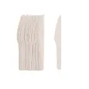 Couteaux - bois - set de 20pcs