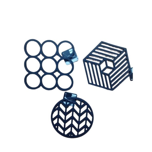 Sous-verre silicone - rectangle