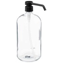 Distributeur savon 1L transparent DISP  